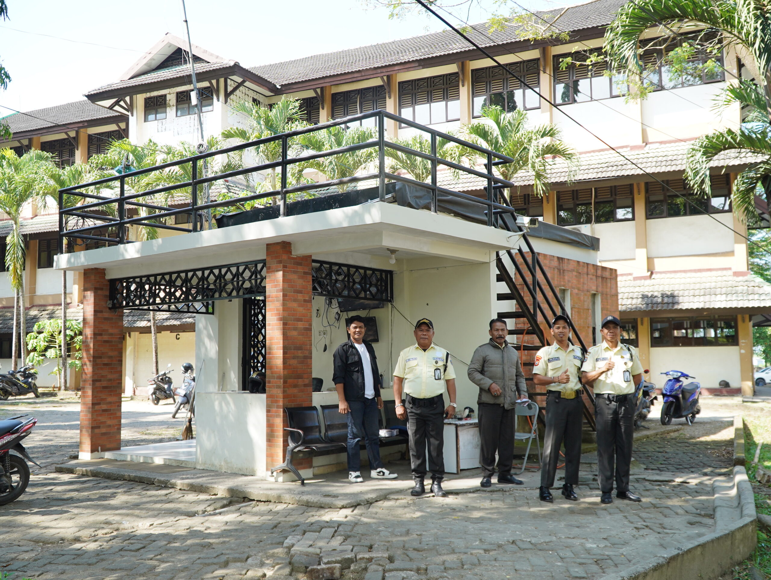 Rektorat-UINAM