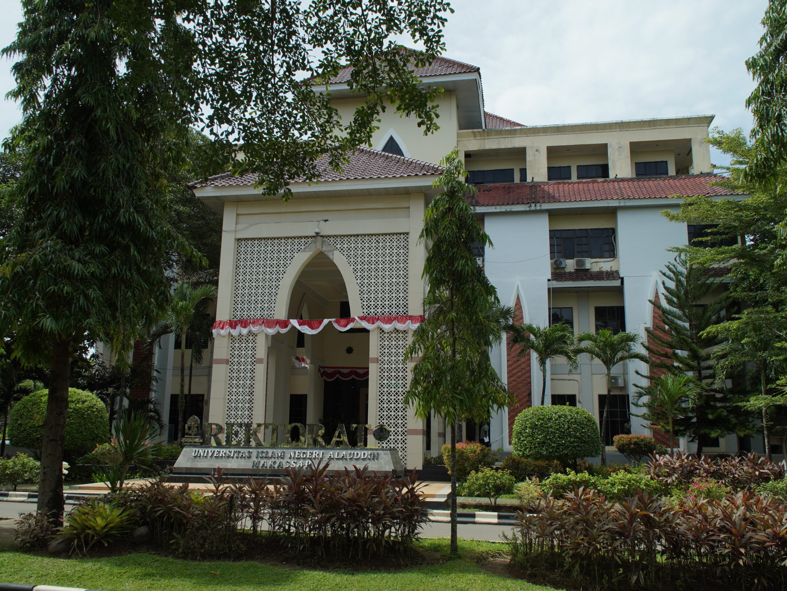 Rektorat-UINAM